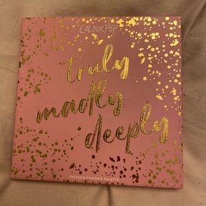 Colourpop Truly Madly Deeply palette